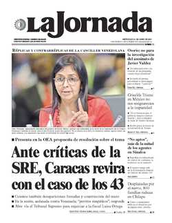 Portada de 2017/06/21. Seleccione para ir a esta edición. Portada de 2017/06/21. Seleccione para ir a esta edición.