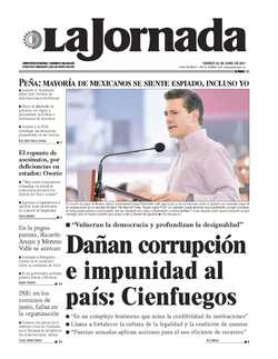 Portada de 2017/06/23. Seleccione para ir a esta edición. Portada de 2017/06/23. Seleccione para ir a esta edición.