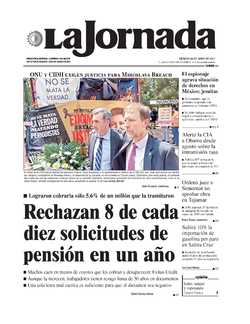 Portada de 2017/06/24. Seleccione para ir a esta edición. Portada de 2017/06/24. Seleccione para ir a esta edición.