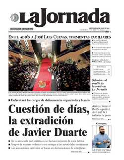 Portada de 2017/07/05. Seleccione para ir a esta edición. Portada de 2017/07/05. Seleccione para ir a esta edición.