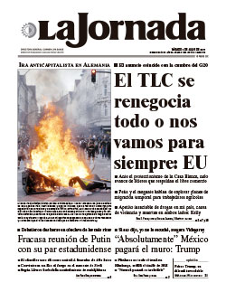 Portada de 2017/07/08. Seleccione para ir a esta edición. Portada de 2017/07/08. Seleccione para ir a esta edición.