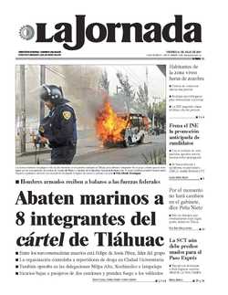 Portada de 2017/07/21. Seleccione para ir a esta edición.