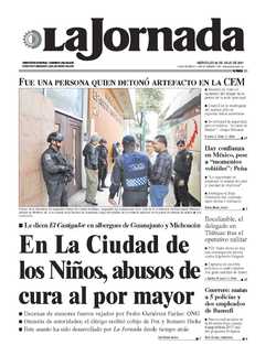 Portada de 2017/07/26. Seleccione para ir a esta edición. Portada de 2017/07/26. Seleccione para ir a esta edición.