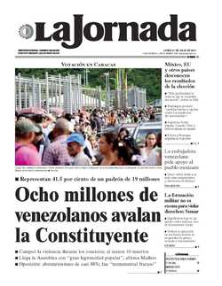 Portada de 2017/07/31. Seleccione para ir a esta edición. Portada de 2017/07/31. Seleccione para ir a esta edición.