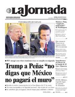 Portada de 2017/08/04. Seleccione para ir a esta edición. Portada de 2017/08/04. Seleccione para ir a esta edición.