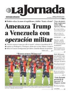 Portada de 2017/08/12. Seleccione para ir a esta edición. Portada de 2017/08/12. Seleccione para ir a esta edición.