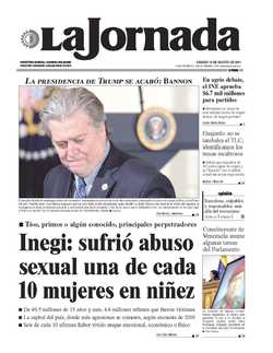 Portada de 2017/08/19. Seleccione para ir a esta edición. Portada de 2017/08/19. Seleccione para ir a esta edición.