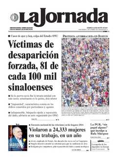 Portada de 2017/08/20. Seleccione para ir a esta edición. Portada de 2017/08/20. Seleccione para ir a esta edición.