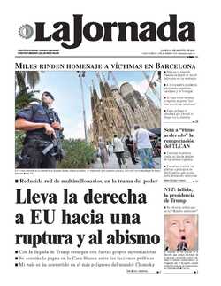 Portada de 2017/08/21. Seleccione para ir a esta edición. Portada de 2017/08/21. Seleccione para ir a esta edición.