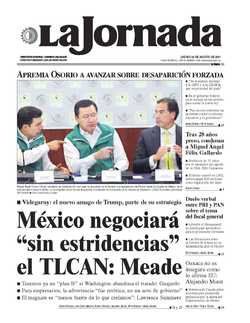 Portada de 2017/08/24. Seleccione para ir a esta edición. Portada de 2017/08/24. Seleccione para ir a esta edición.