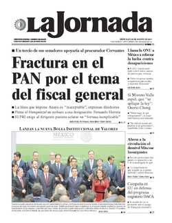 Portada de 2017/08/30. Seleccione para ir a esta edición. Portada de 2017/08/30. Seleccione para ir a esta edición.