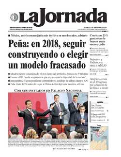Portada de 2017/09/03. Seleccione para ir a esta edición. Portada de 2017/09/03. Seleccione para ir a esta edición.