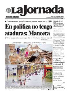 Portada de 2017/09/11. Seleccione para ir a esta edición. Portada de 2017/09/11. Seleccione para ir a esta edición.