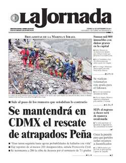 Portada de 2017/09/22. Seleccione para ir a esta edición. Portada de 2017/09/22. Seleccione para ir a esta edición.