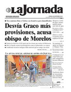 Portada de 2017/09/24. Seleccione para ir a esta edición. Portada de 2017/09/24. Seleccione para ir a esta edición.