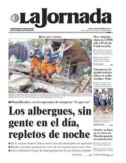 Portada de 2017/09/25. Seleccione para ir a esta edición. Portada de 2017/09/25. Seleccione para ir a esta edición.