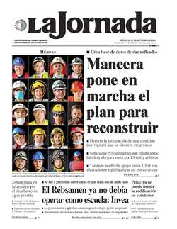 Portada de 2017/09/27. Seleccione para ir a esta edición. Portada de 2017/09/27. Seleccione para ir a esta edición.