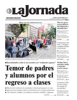 Portada de 2017/09/29. Seleccione para ir a esta edición. Portada de 2017/09/29. Seleccione para ir a esta edición.