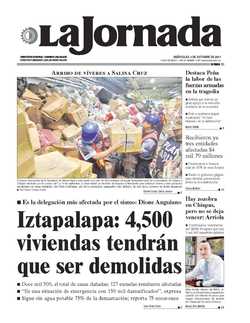 Portada de 2017/10/04. Seleccione para ir a esta edición. Portada de 2017/10/04. Seleccione para ir a esta edición.