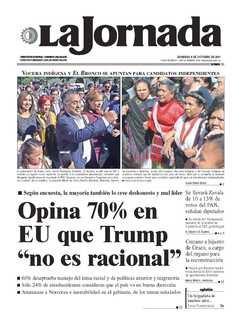 Portada de 2017/10/08. Seleccione para ir a esta edición. Portada de 2017/10/08. Seleccione para ir a esta edición.