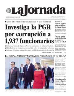 Portada de 2017/10/18. Seleccione para ir a esta edición. Portada de 2017/10/18. Seleccione para ir a esta edición.