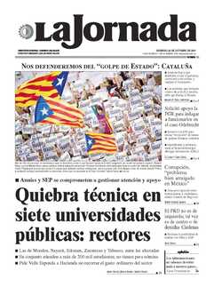 Portada de 2017/10/22. Seleccione para ir a esta edición. Portada de 2017/10/22. Seleccione para ir a esta edición.