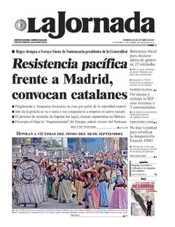 Portada de 2017/10/29. Seleccione para ir a esta edición. Portada de 2017/10/29. Seleccione para ir a esta edición.