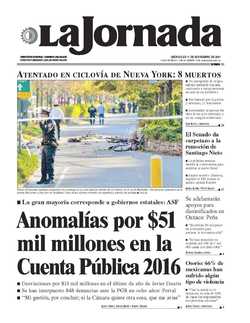 Portada de 2017/11/01. Seleccione para ir a esta edición. Portada de 2017/11/01. Seleccione para ir a esta edición.