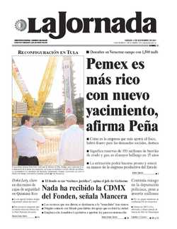 Portada de 2017/11/04. Seleccione para ir a esta edición. Portada de 2017/11/04. Seleccione para ir a esta edición.