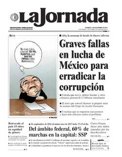 Portada de 2017/11/05. Seleccione para ir a esta edición. Portada de 2017/11/05. Seleccione para ir a esta edición.