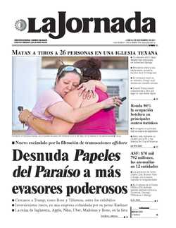 Portada de 2017/11/06. Seleccione para ir a esta edición. Portada de 2017/11/06. Seleccione para ir a esta edición.