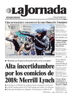 Portada de 2017/11/09. Seleccione para ir a esta edición. Portada de 2017/11/09. Seleccione para ir a esta edición.