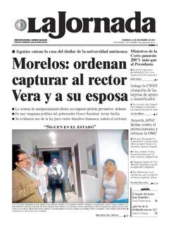 Portada de 2017/11/12. Seleccione para ir a esta edición. Portada de 2017/11/12. Seleccione para ir a esta edición.