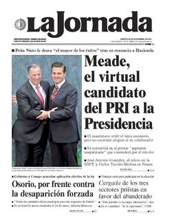 Portada de 2017/11/28. Seleccione para ir a esta edición. Portada de 2017/11/28. Seleccione para ir a esta edición.