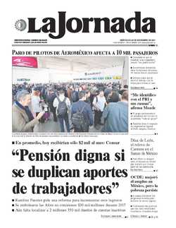 Portada de 2017/11/29. Seleccione para ir a esta edición. Portada de 2017/11/29. Seleccione para ir a esta edición.