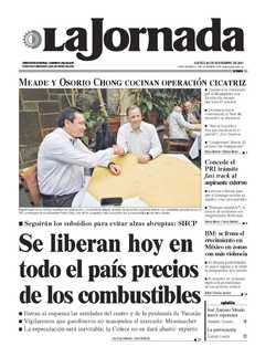 Portada de 2017/11/30. Seleccione para ir a esta edición. Portada de 2017/11/30. Seleccione para ir a esta edición.