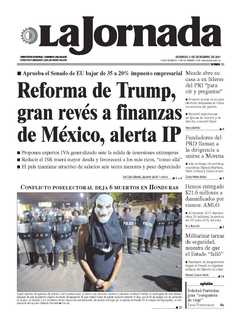 Portada de 2017/12/03. Seleccione para ir a esta edición. Portada de 2017/12/03. Seleccione para ir a esta edición.