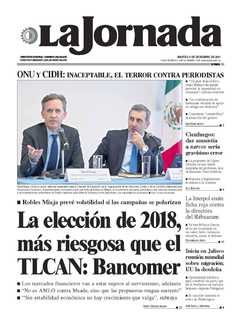 Portada de 2017/12/05. Seleccione para ir a esta edición. Portada de 2017/12/05. Seleccione para ir a esta edición.