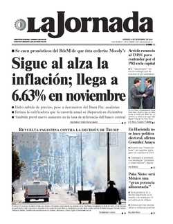 Portada de 2017/12/08. Seleccione para ir a esta edición. Portada de 2017/12/08. Seleccione para ir a esta edición.