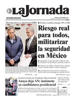 Portada de 2017/12/10. Seleccione para ir a esta edición. Portada de 2017/12/10. Seleccione para ir a esta edición.