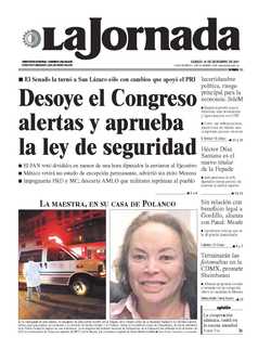 Portada de 2017/12/16. Seleccione para ir a esta edición. Portada de 2017/12/16. Seleccione para ir a esta edición.