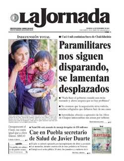 Portada de 2017/12/24. Seleccione para ir a esta edición. Portada de 2017/12/24. Seleccione para ir a esta edición.