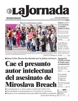 Portada de 2017/12/26. Seleccione para ir a esta edición. Portada de 2017/12/26. Seleccione para ir a esta edición.