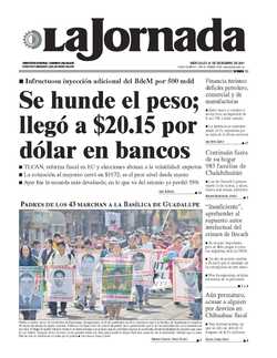 Portada de 2017/12/27. Seleccione para ir a esta edición. Portada de 2017/12/27. Seleccione para ir a esta edición.