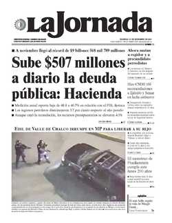 Portada de 2017/12/31. Seleccione para ir a esta edición. Portada de 2017/12/31. Seleccione para ir a esta edición.