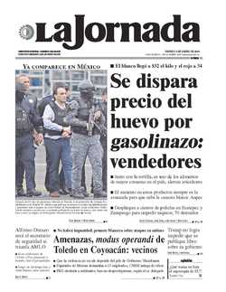 Portada de 2018/01/05. Seleccione para ir a esta edición. Portada de 2018/01/05. Seleccione para ir a esta edición.