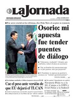 Portada de 2018/01/11. Seleccione para ir a esta edición. Portada de 2018/01/11. Seleccione para ir a esta edición.