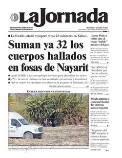 Portada de 2018/01/17. Seleccione para ir a esta edición. Portada de 2018/01/17. Seleccione para ir a esta edición.