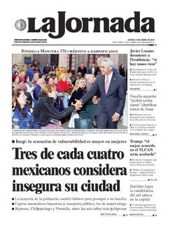 Portada de 2018/01/18. Seleccione para ir a esta edición. Portada de 2018/01/18. Seleccione para ir a esta edición.