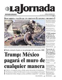 Portada de 2018/01/19. Seleccione para ir a esta edición. Portada de 2018/01/19. Seleccione para ir a esta edición.